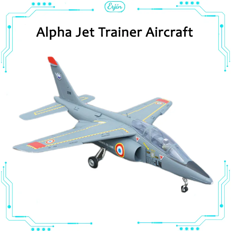 Xfly970Mm Wingspan Alpha Jet 80Mm Bypass Aircraft Advanced Trainer Aircraft Light Attack Aircraft Birthday Toy Gift