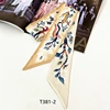 Brand Small Scarves, Neckties, Scarves, Bags, Handles,  Silk, Elongated Ribbons, Women's Accessories 100cmX6cn New Pattern 3