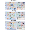 78pcs Magnetic Alphabet Letters,Letters ABC Learning Toys for Preschool Education,Spelling English Word Game,Fridge Stickers 4