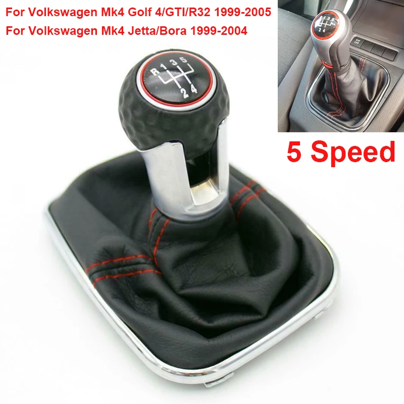 

Ручка переключения передач для Volkswagen Golf 4 Mk4 Jetta/Bora 1999-2004, 12 мм, 5 скоростей, 1 шт.