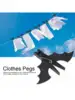 2pcs Plastic Bat Windproof Clothes Pegs Multipurpose Hanging Clips For Clothes Towels Socks Home Drying Clips 5