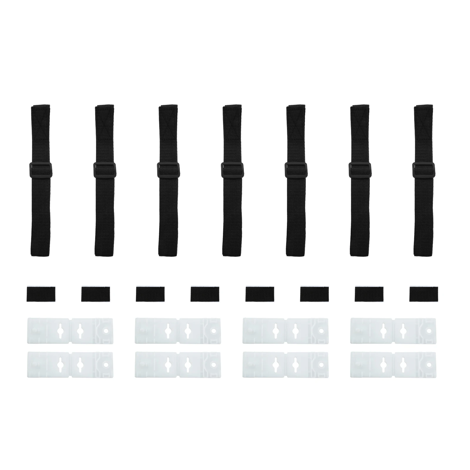 24pcs/8kitts Swimming Pool Cover Roller Attachment Straps Kit Universal