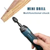 Cordless Electric Screwdriver Rechargeable 1300mah Lithium Battery Mini Drill 3.6V Power Tools Set Household Maintenance Repair 6