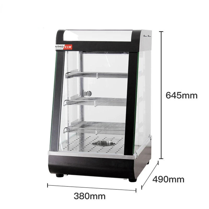 

Для ASQ 2*2 витрина для горячей пищи подогреватель для ресторанов в отеле
