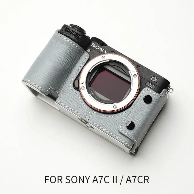 Mr. Stone ソニー a7C Mr.Stone for Sony A7C2 A7CR Camera Case Cover Protective for SONY