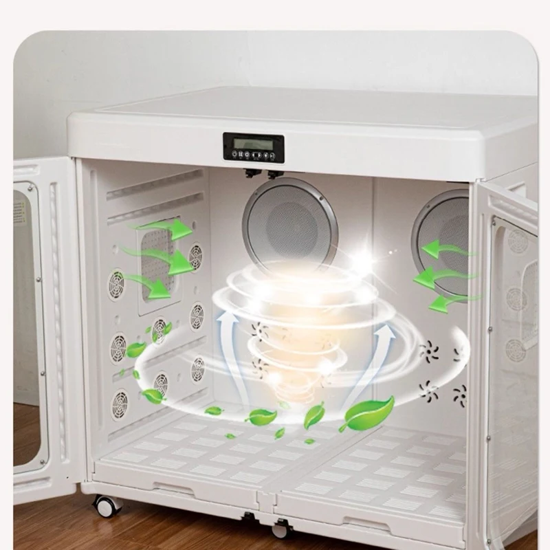 Constant Temperature Full Air Supply Pet Automatic Smart Pet Hair Drying Box Small Dog Dryer