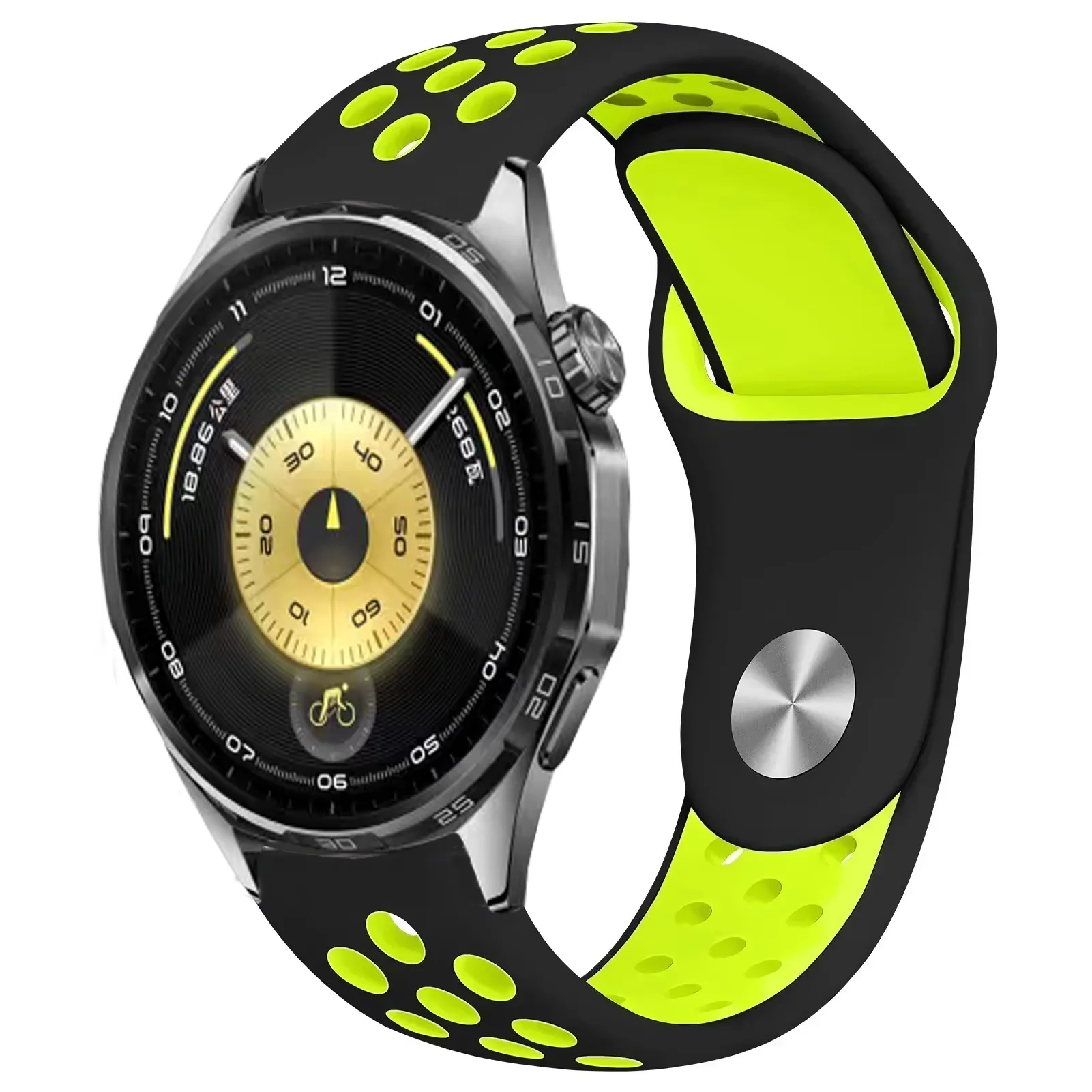Versatile Sports Silicone Watch Strap (Multiple Sizes)