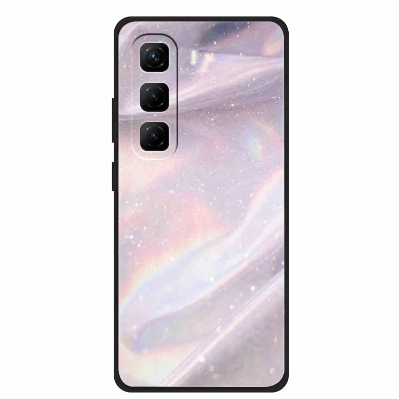 Stylish Painted Soft TPU Silicone Phone Case - Fashion Back Cover