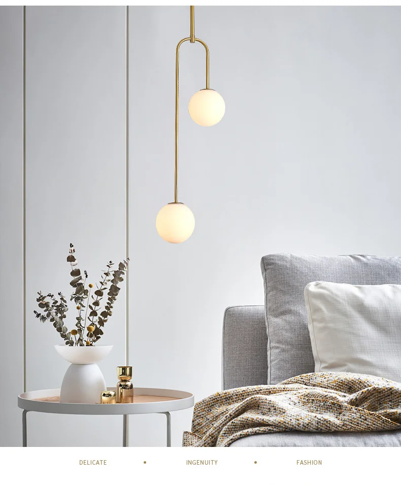 MonoSphere Pendant—view 2