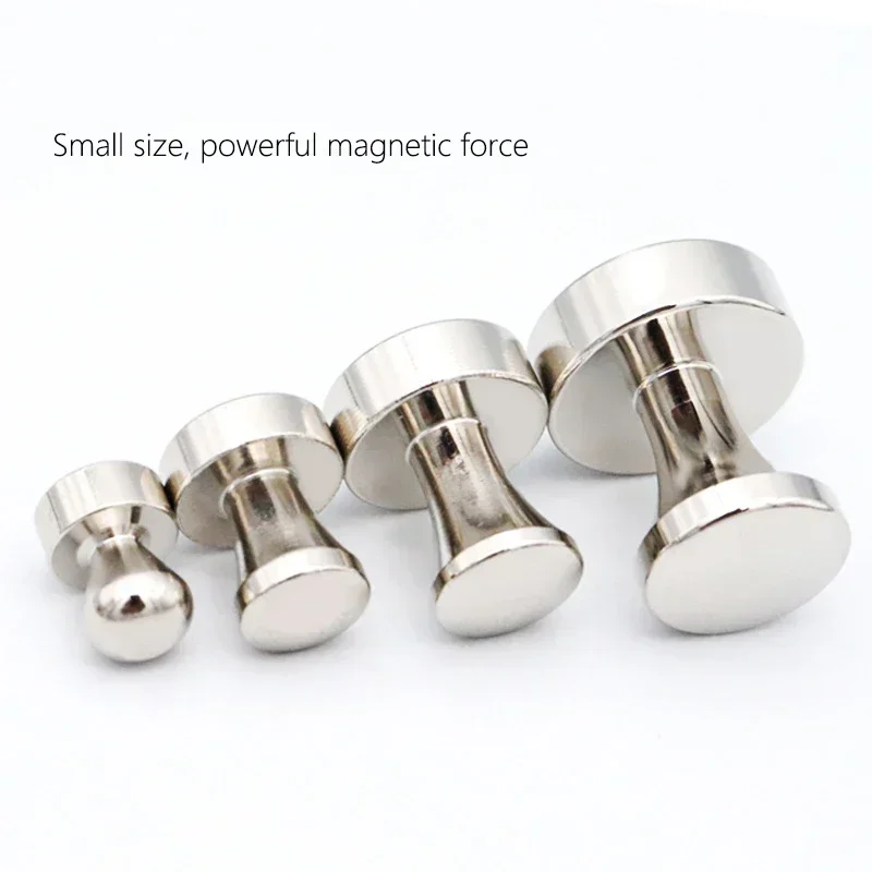 Magnetic Push Pins 5/10Pcs N38 Neodymium Magnet Sucker Pushpins Metal Thumbtack Refrigerator White Board Strong Magnetic Pin neodymium magnets magnetic push pins magnetic suction