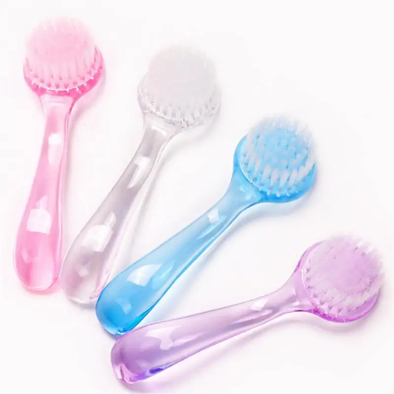 

Nail Brush Gentle Handheld Round Head Nail Art UV Gel Powder Dust Clean Remover Nail Accessories Manicure Pedicure Tool