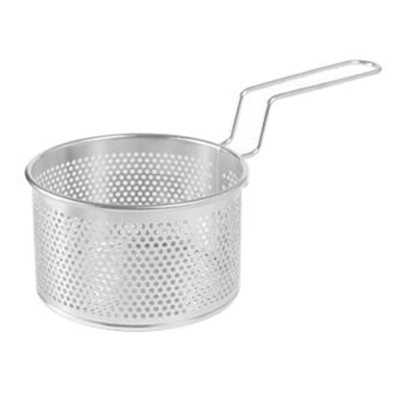 

Ситечко для глубокожаренного риса, рисовой лапши, лапши, 304 коржей, дуршлаг с высокой посадкой, на реке