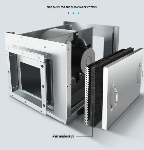 NYW | Powerful Cabinet Duct Exhaust Fan ราคา 19,691 บาท*ส่งฟรี