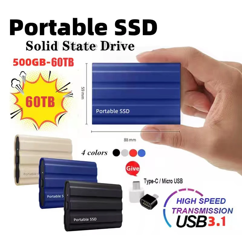new-ssd-external-30tb-mobile-solid-state-drive-flash-60tb-typec-usb3-1