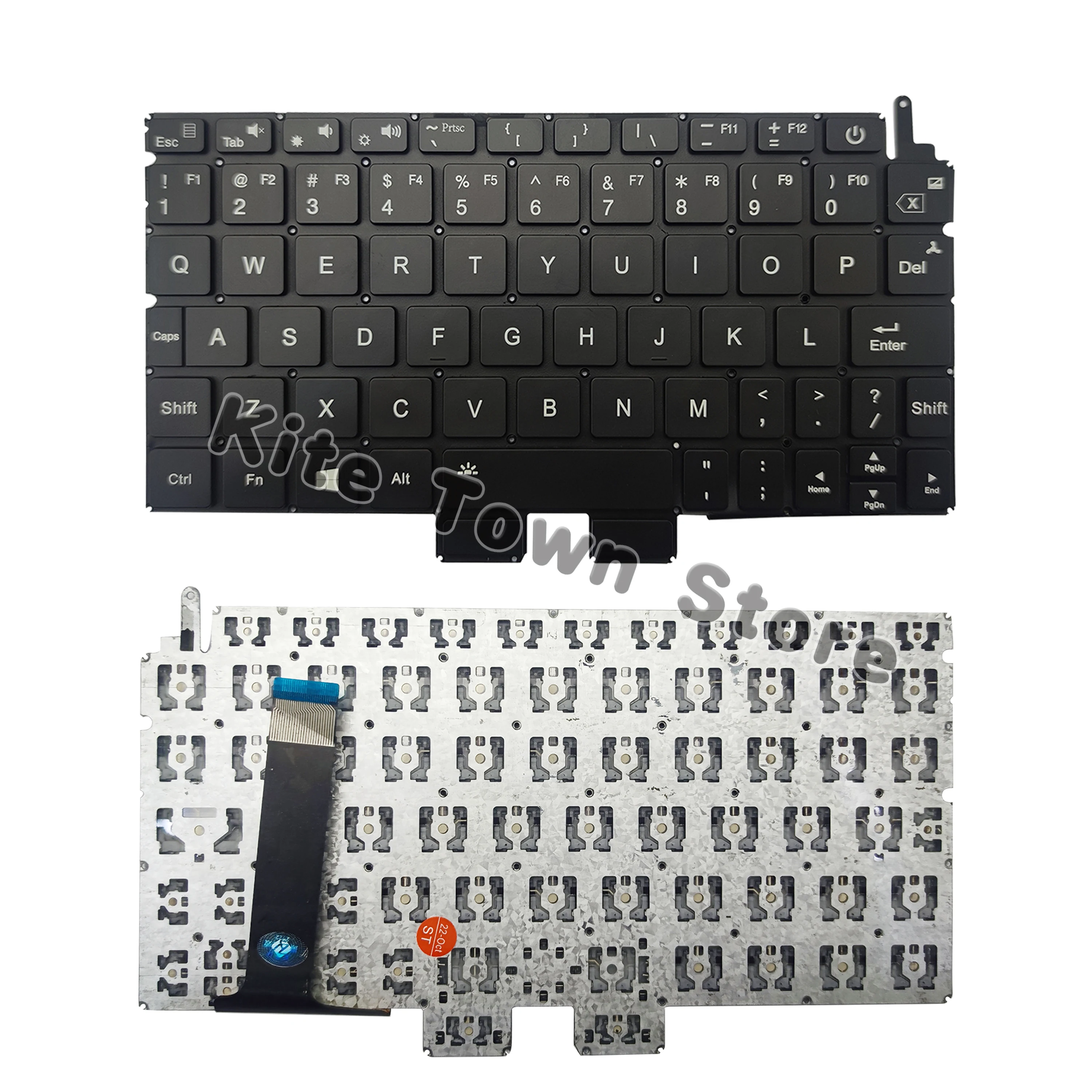 Teclado dos Eua para um Netbook Onemix Uma Mistura 3s Um-mix 3pro A09e I71051y I5-10210y sem Moldura Novo