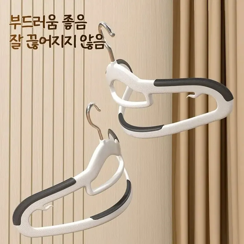 Clothes Hanger 10PCS Non-slip Storage No Trace