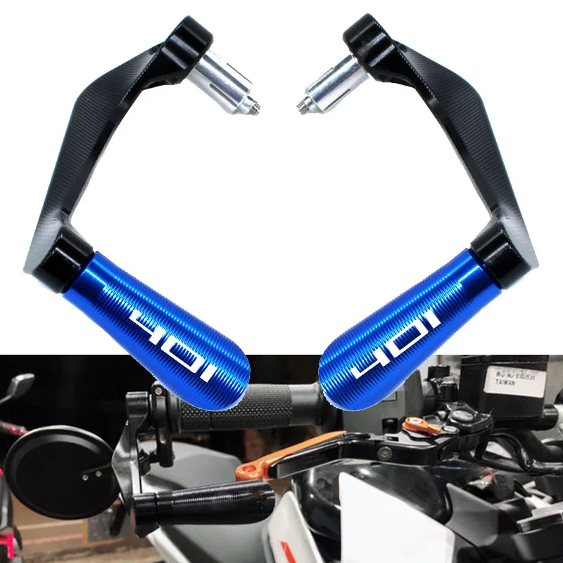 

Аксессуары для мотоциклов Husqvarna Svartpilen 401 VITPILEN 401 22 мм CNC алюминиевая ручка наконечник защита для рук логотип 401