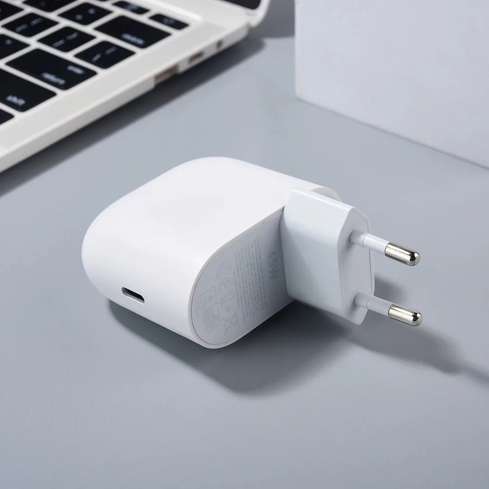 45W PD Fast Charger with USB-C to Type-C Cable
