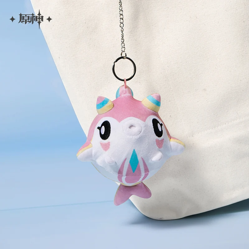 Game Official Merch Genshin Impact Mualani Freshwater Floater Plush Bag Decoration Pendant Gifts