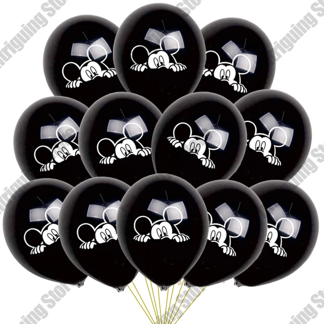 Ballons Mickey Mouse, Décorations De Fête D'anniversaire Pour Enfants,  Vaisselle Jetable, Banderole, Tasses, Fournitures De Fête Pour 1er  Anniversaire, Cadeau Pour Enfants - AliExpress