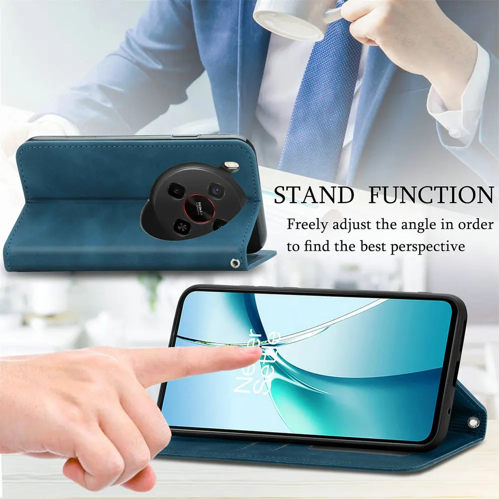 Luxury Smooth Wallet Flip Case - Premium Protection  Cover