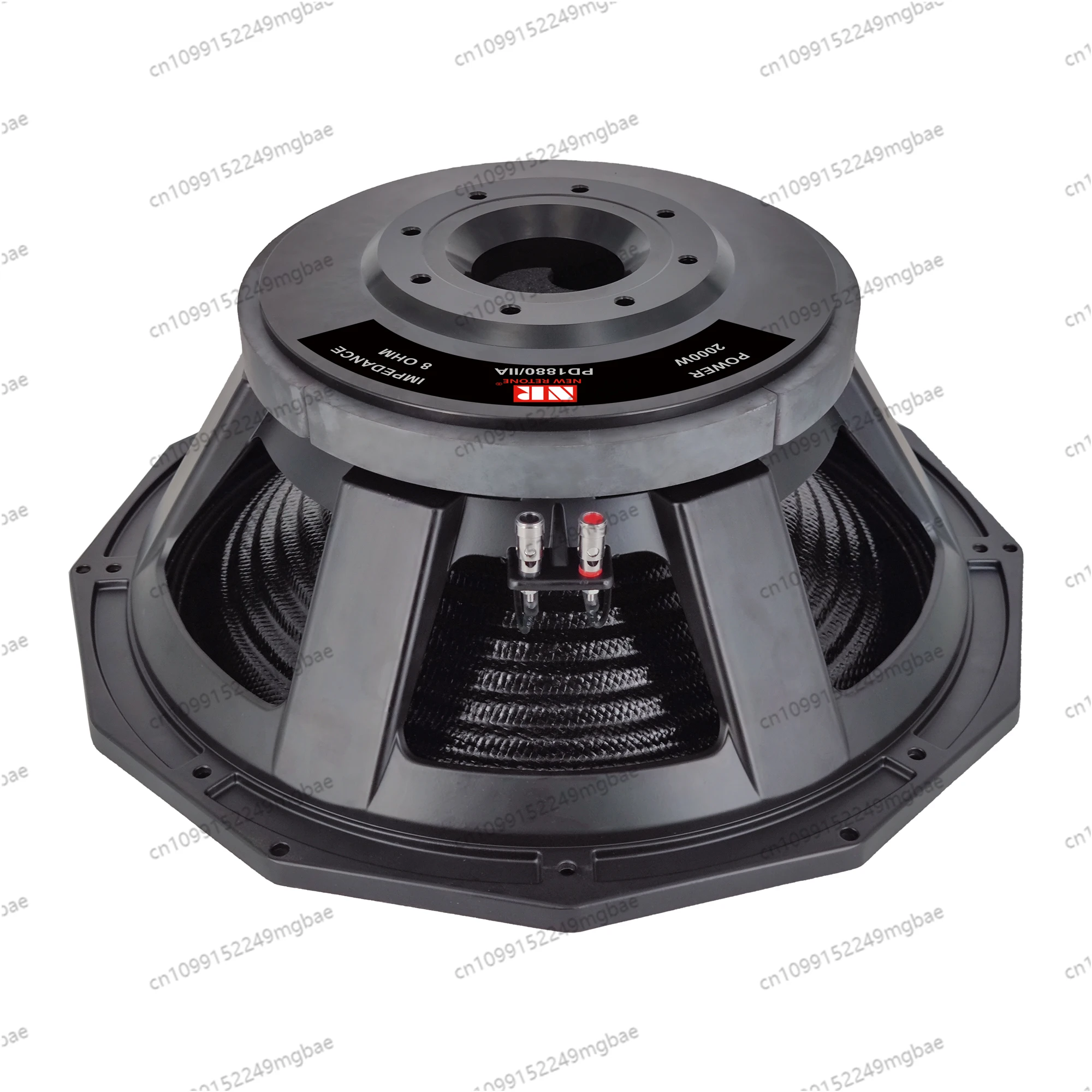 New high-power 2000-watt 5-inch voice coil active speaker for stage