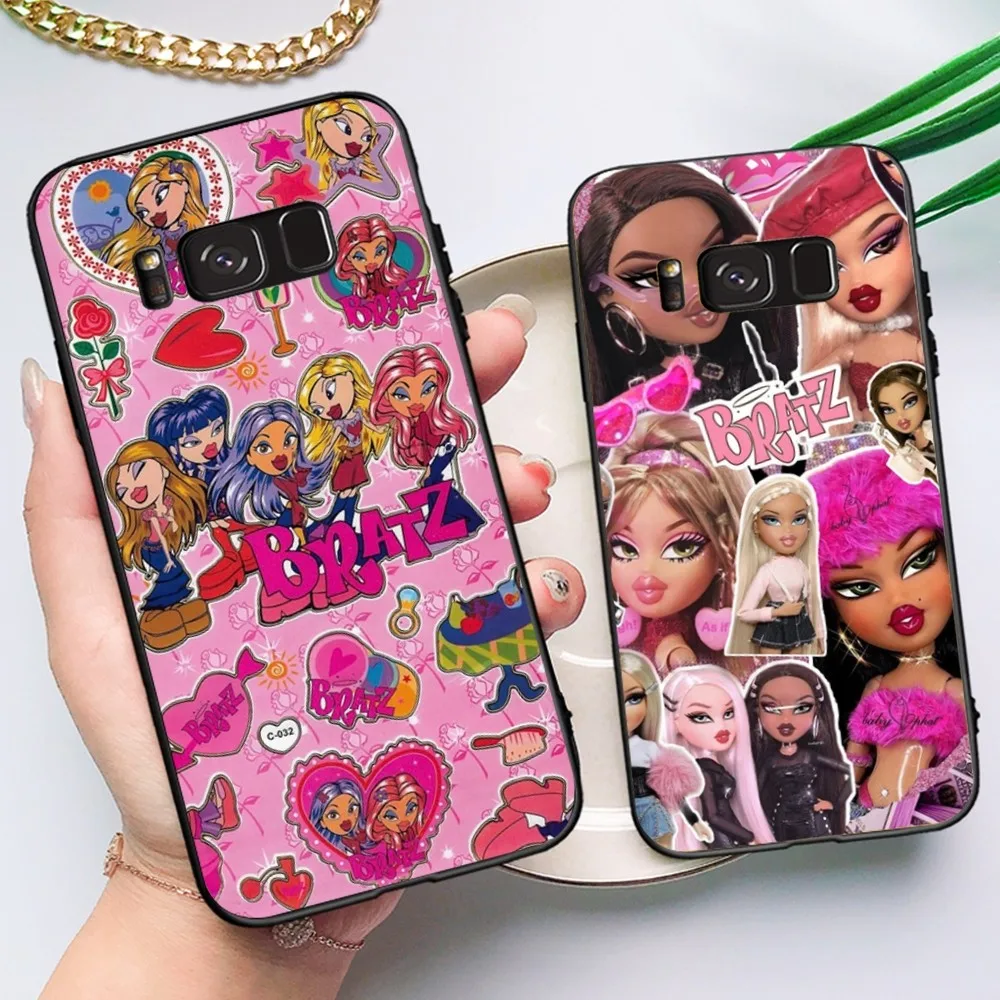 

Bratz Doll Phone Case For Samsung Note 8 9 10 20 pro plus lite M 10 11 20 30 21 31 51 A 21 22 42 02 03