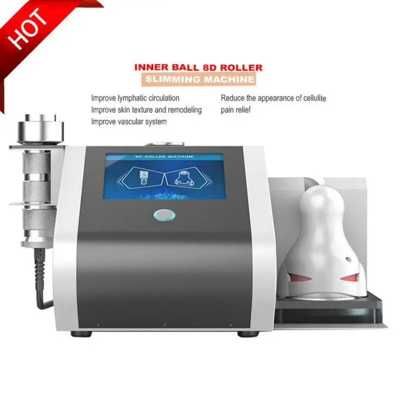 

Portable Mini Equipment Vacuum Negative Pressure Beauty Massage Roller Body Muscle Slimming Machine Pain-Relieving Loss Weight