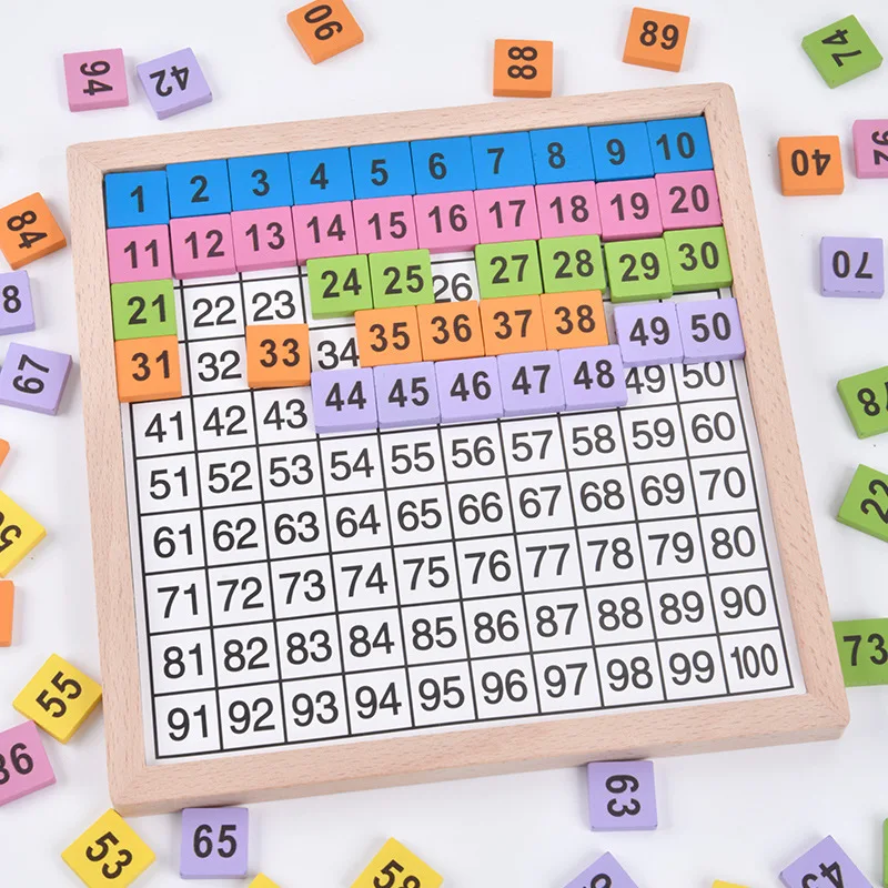 子供のためのモンテッソーリ教育玩具のカウント,デジタル数学,算術