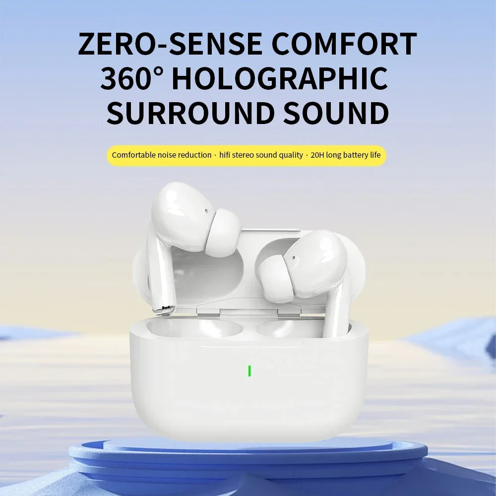 GUJIU A7 2024 Pro TWS Air Ear Pods Earphone Buds Wireless Earbuds in-ear Headphones Pro 2 for apple iphone generation ear phones 6