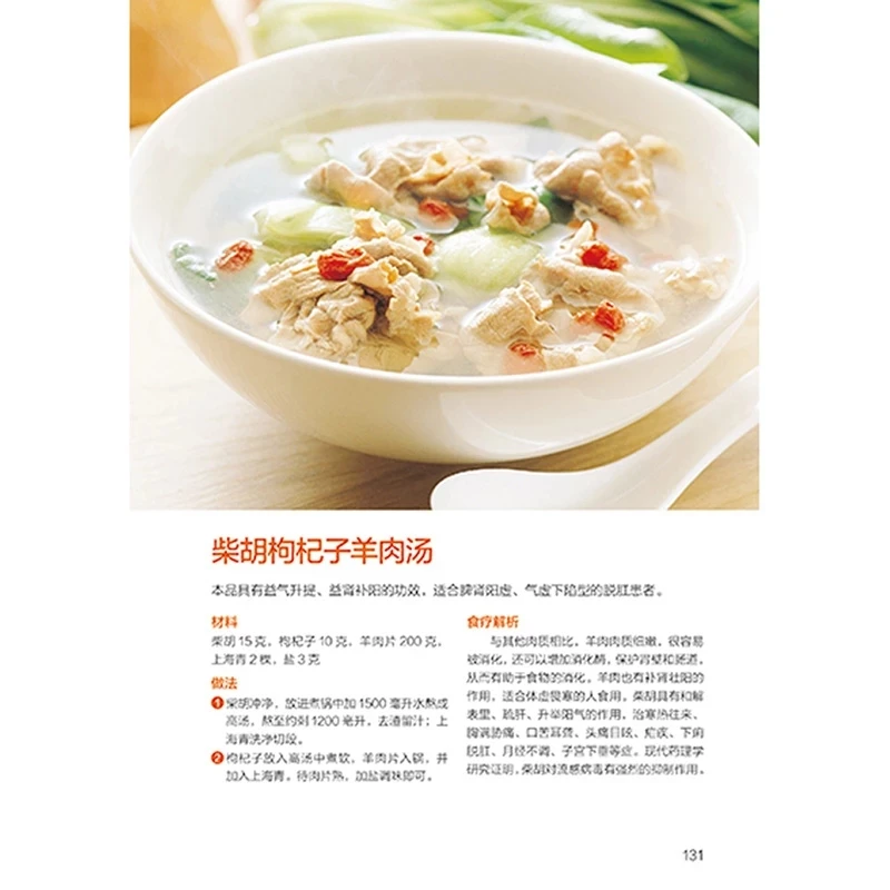 Medicina Chinesa Livro de Receitas para a Dieta do Autocuidado, Comida Deliciosa, Gastroenterologia, Receita de Medicina Chinesa