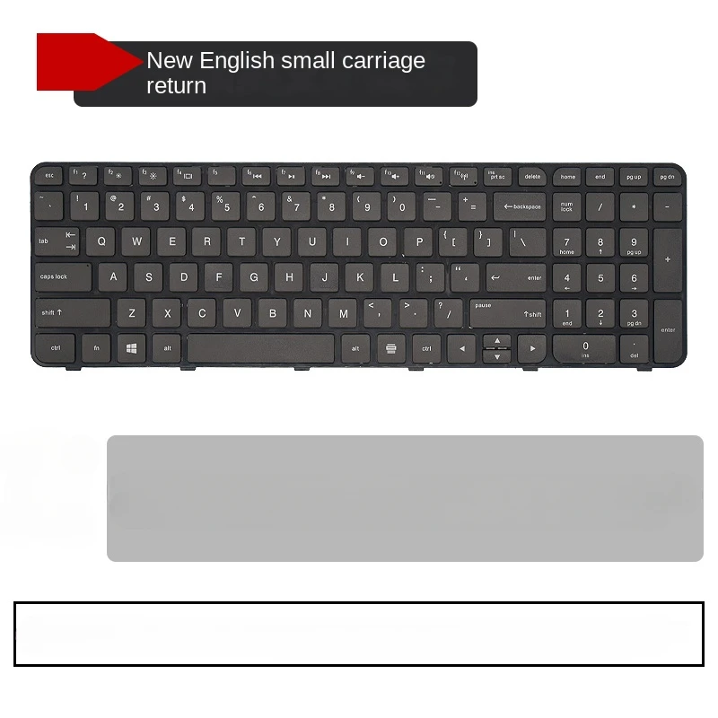 

Применимая Замена для клавиатуры ноутбука HP TPN-Q109 Q110 L105 I105 Q118 C117 F113 P102 Q147