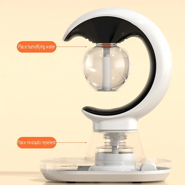 Electric Mosquito Repellent Smart Air Humidifier. with Mosquito Repellent light Light for Home 5
