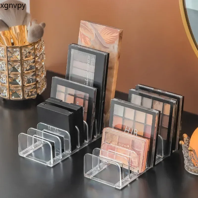xgnvpy New Eyeshadow Palette Organizer Eyepowder Storage Tray Cosmetics Rack Makeup Tools Compartment Holder Women's Makeup makeup organizer makeup storage box cosmetic storage box