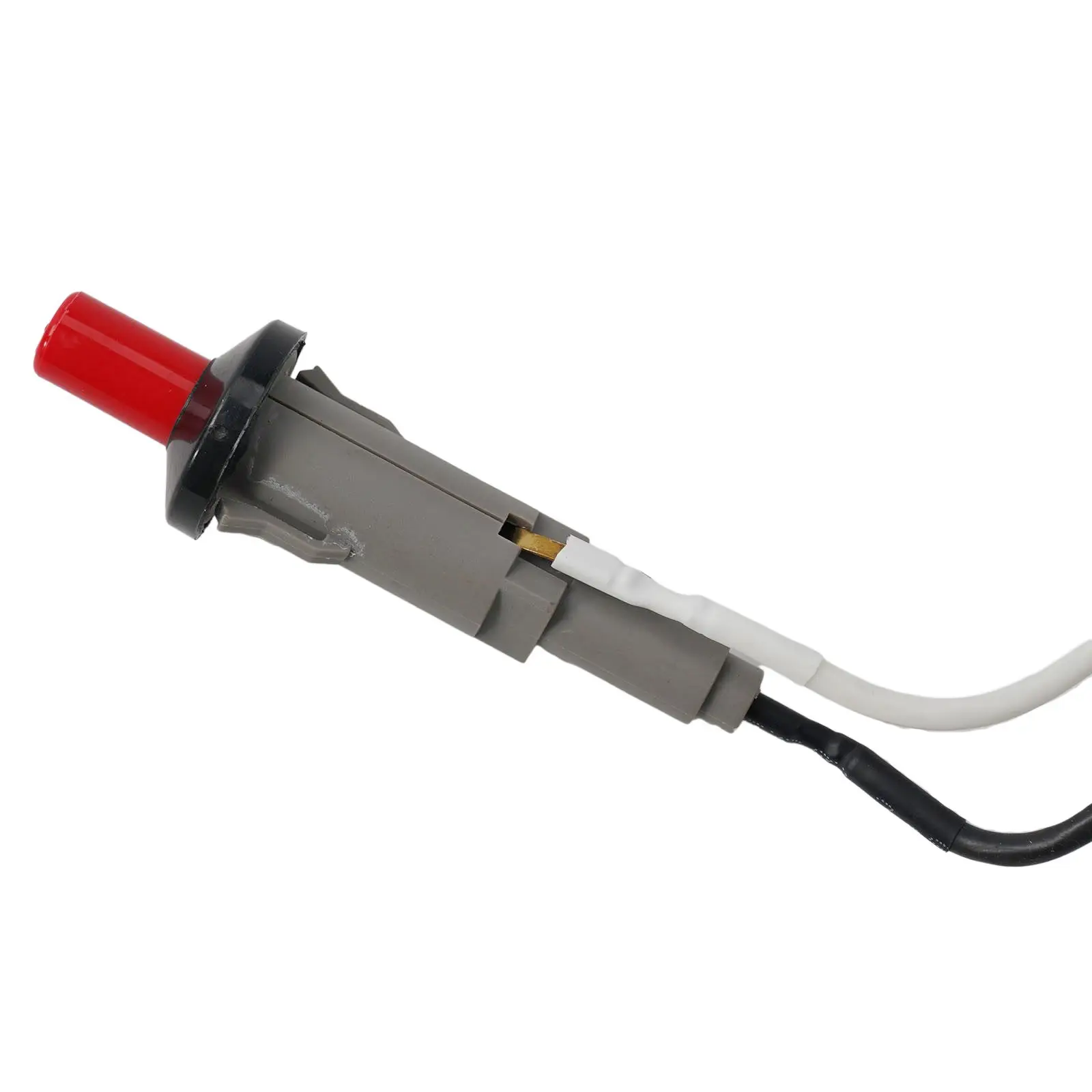 Kit Ricambio Accenditore Per Barbecue Weber Serie Q (Q100, Q200, Q1000) - Accenditore Nero Con Elettrodo In Ceramica, 30cm - 3
