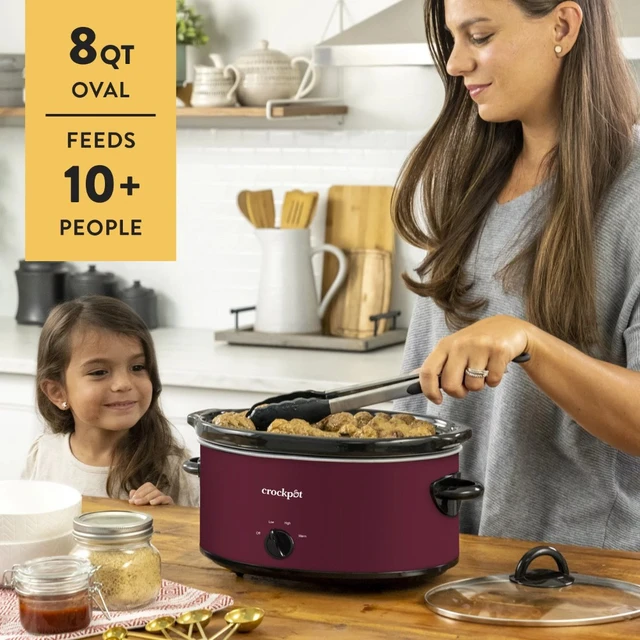 Crockpot 7 Quart Manual - Black - AliExpress