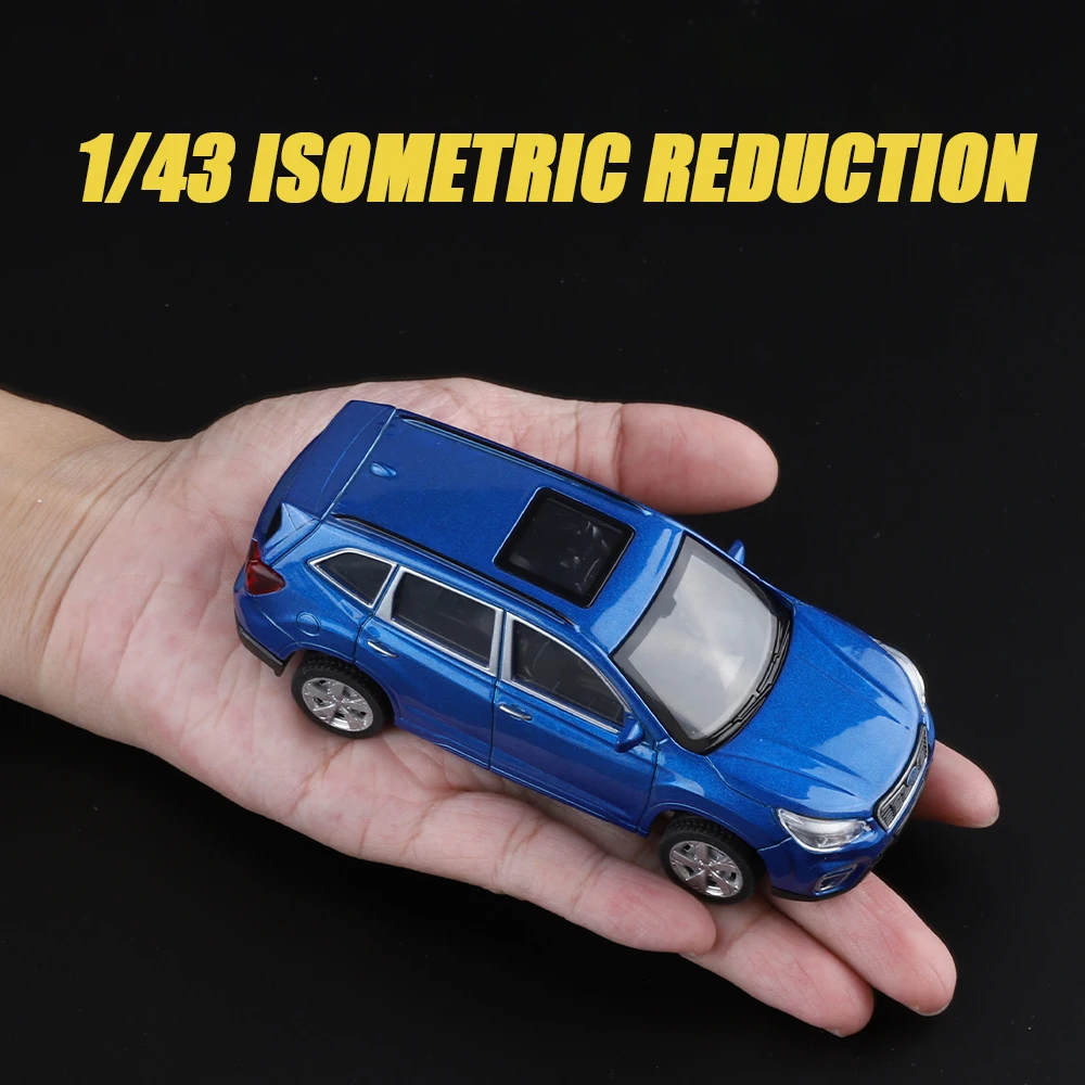 2025 1/43 Scale Subaru Forester WRX STI Sports Cars Alloy