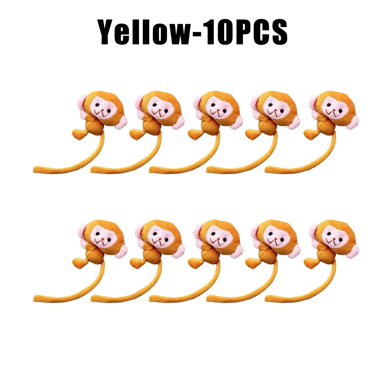 Yellow 10PCS