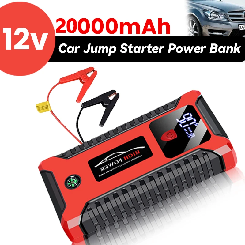 tv antenna booster 3600 miles 4k digital aerial amplifier local news Car Starter Car Battery 12V 20000mAh Starter Tool Car Battery Emergency Booster Charging Cell Phone Digital Display Battery