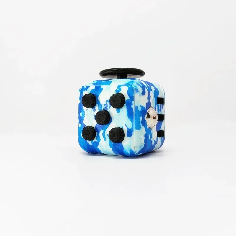 Set 4 Cubi Anti-Stress – Cubo Infinito + Cubo Fidget + 2 Controller – Giocattoli Sensoriali Per Ansia E Concentrazione