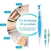 3 In1 Painless Auto Skin Tag Mole Wart Removal Kit Cleaning Tools Face Skin Care Body Wart Dot Treatments Remover Beauty Health 6