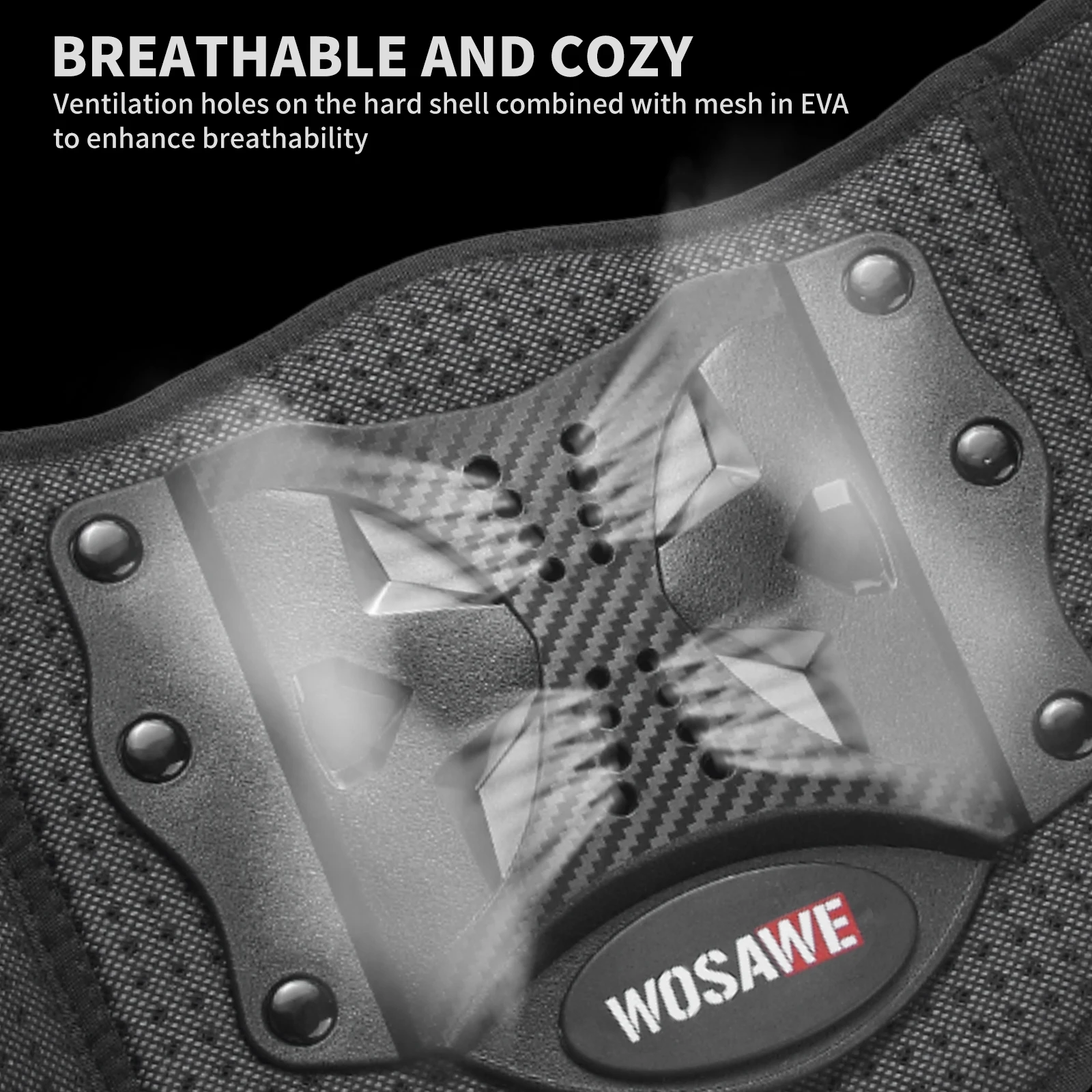 WOSAWE 오토바이 허리 지지대 벨트 통기성 조절 가능 백 벨트 모토크로스 라이더 기어 스포츠 허리 벨리 벨트