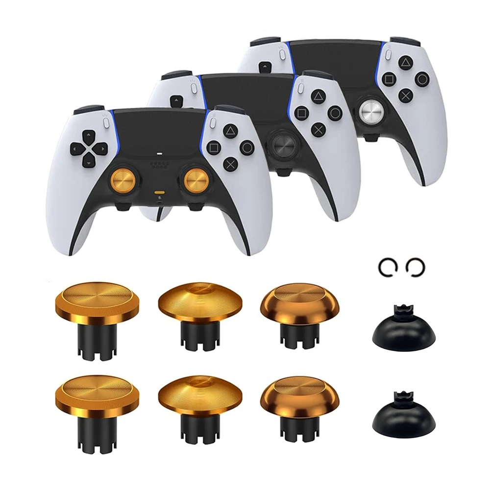 Amazon.co.jp: PS5 Edgeコントローラー用メタルサムスティック 4