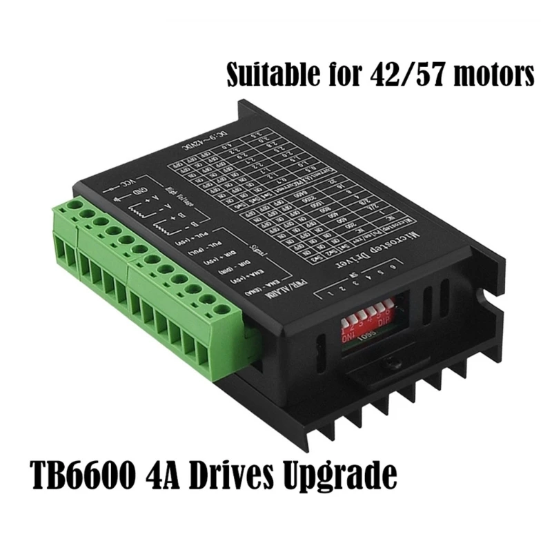 DC9V-42V 0.5-4.0A TB6600 2상 스테퍼 모터 드라이버 42/57 스테핑 모터 594A