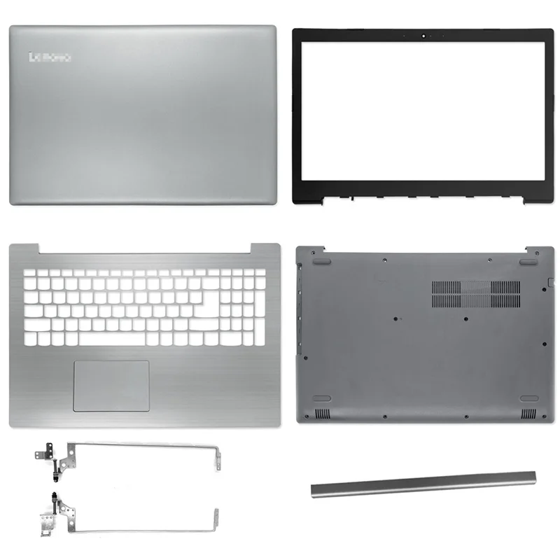

Новинка для Lenovo IdeaPad 330-15 330-15ISK 330-15ABR 330-15IKB задняя крышка ЖК-дисплея Передняя панель Упор для рук Нижняя крышка петли серебристый