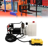 Hydraulic Pump for Dump Trailer, Hydraulic Power Unit 12V, Single Acting Dump Truck Hydraulic Pump 1