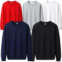 Men Casual Hoodie Solid Color Sweatshirt Fashion Winter Autumn Casual Sweatshirts Pullover Fleece Streetwear 1