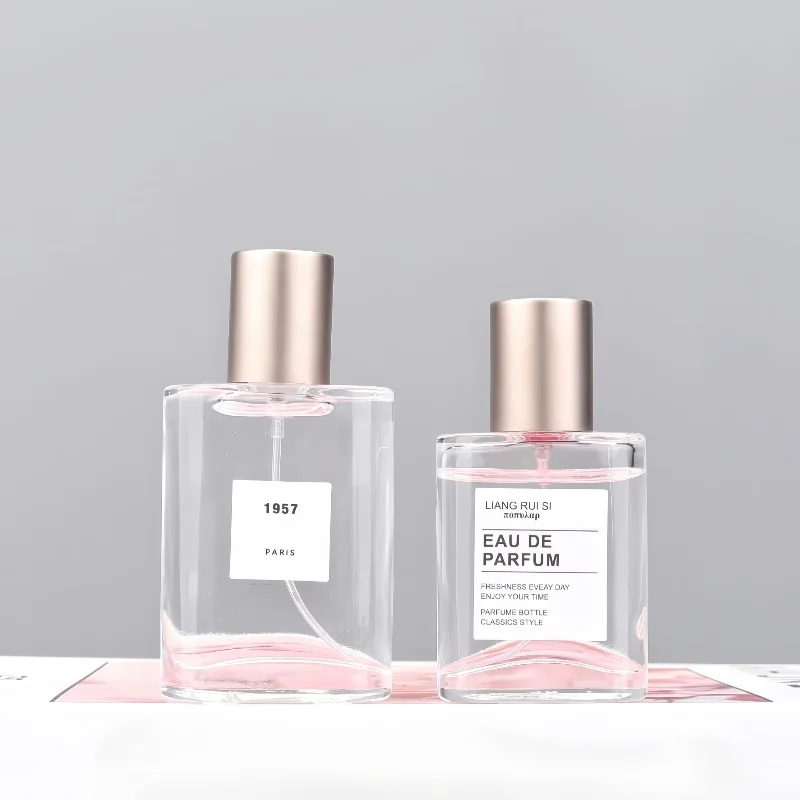 10pcs 30ml/50ml Clear Glass Perfume Bottles with Screw Cap, Refillable Travel Spray Con... - SKU CGPB1912 - UGI Packaging