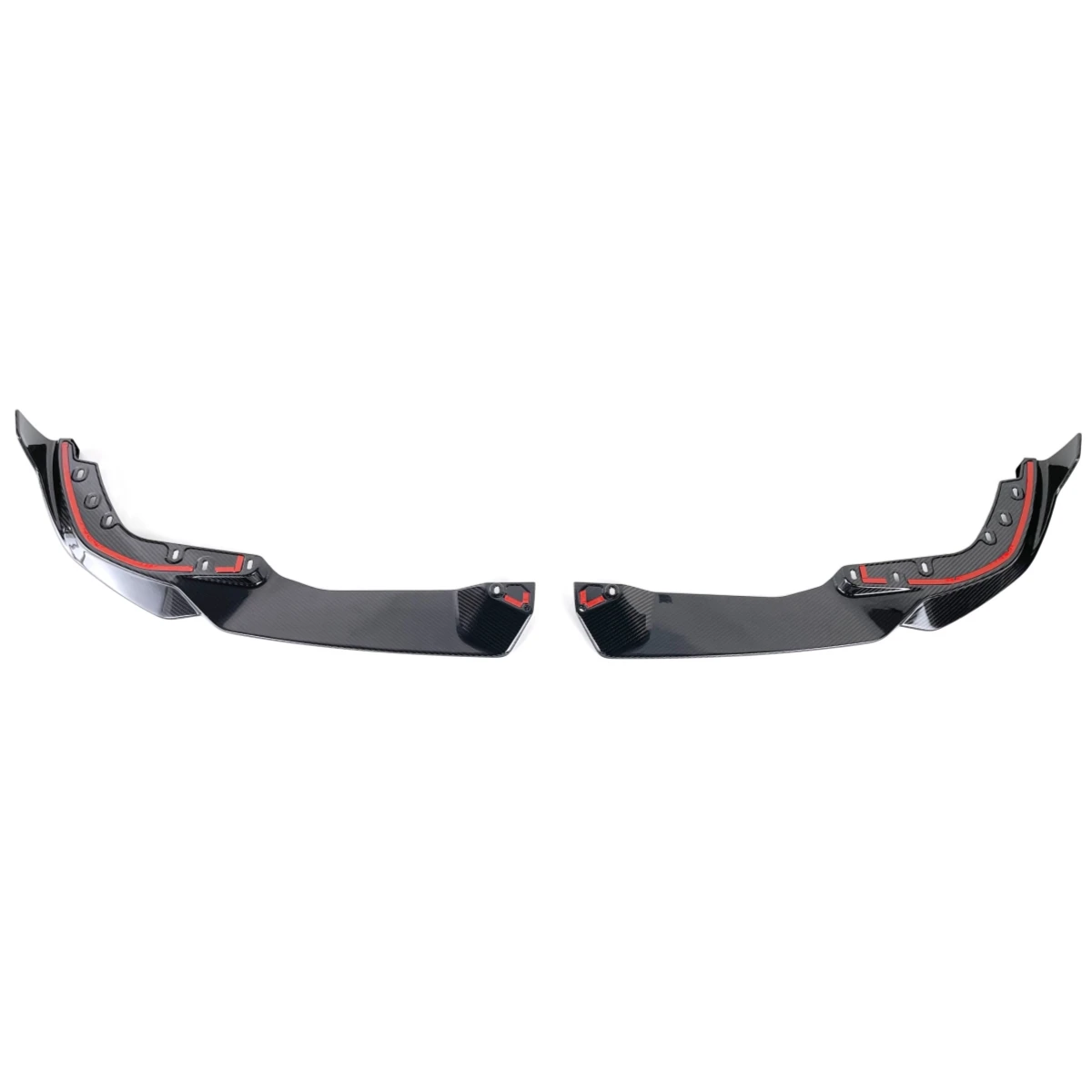 

For BMW 3 Series G20 MP Style Car Accessories Exterior Front Bumper Lip G20 Dry Carbon Front Splitters