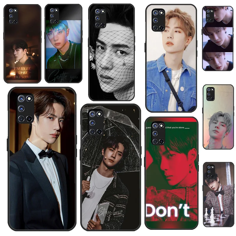 Il Wang Yibo Non Usato Per Oppo A15 A83 A91 A93 A1K A3S A5S A52 A72 Trova X3 Pro Reno 2 Z A31 A53 A5 A9 2020 Custodia